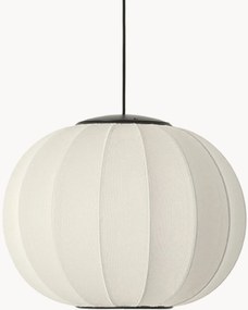 Ručne vyrobené závesné LED svietidlo Knit-Wit