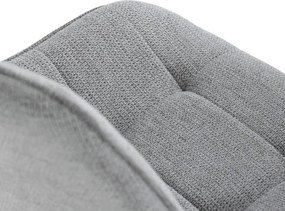 Jedálenská stolička sivá HC-T1130 GREY2