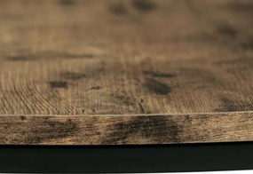 Sada 2 konferenčných stolíkov old wood AF-3002 OLW