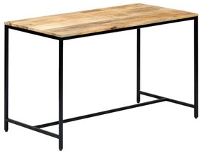 Jedálenský stôl 120x60x75 cm masívne mangovníkové drevo