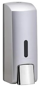 Dávkovač na mydlo 6,5x18,5 cm sivý