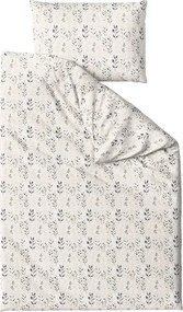Krepové obliečky SALVIA POLY sivohnedé Rozmer obliečky: 70 x 90 cm | 140 x 200 cm
