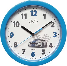 Nástenné hodiny JVD sweep HP612.D5, 25cm