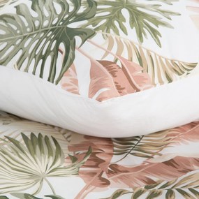 SATÉNOVÉ OBLIEČKY SPRING29 200X220 CM, 2KS 70X80 CM LISTY