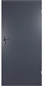 Dvere technické T43 80 Antracit