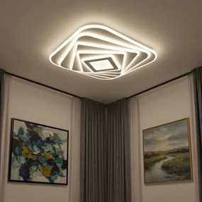 Brilagi - LED stmievateľné stropné svietidlo MODERN LED/210W/230V 3000-6000K + diaľkové ovládanie