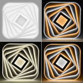 Brilagi - LED Stmievateľné stropné svietidlo MODERN LED/210W/230V 2700-6500K + DO