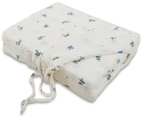 Matex Mušelínové obliečky Čučoriedky, 140 x 200 cm, 70 x 90 cm