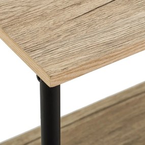 Čierna prírodná predsieňová zostava v dekore duba – Casa Selección