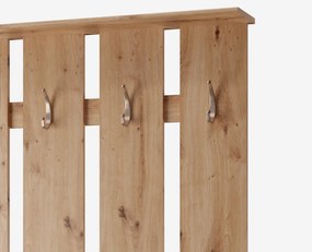 Predsieňová stena Vincent, dub artisan/antracit