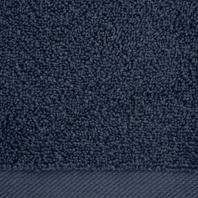 FROTÉ UTERÁK SMOOTH SADA 6KS 50X100 CM TMAVOMODRÁ