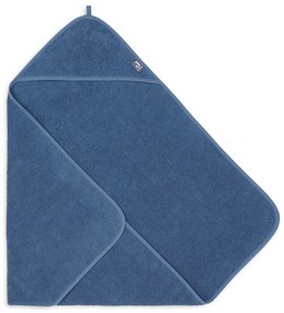 Osuška s kapucňou froté 75x75 cm Jeans Blue