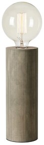 Sivá stolová lampa (výška 28 cm) Legna – Markslöjd