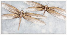 EUROFIRANY RUČNE MAĽOVANÝ OBRAZ 662 60X120 CM