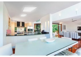 Eglo 96154 - LED stropný panel SALOBRENA LED/40W/230V