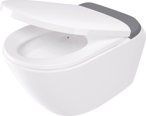 Deante Inteligentná WC misa Silia Smart BASIC - CSSD6ZPW, s automatickým sedadlom, biela