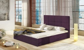 Čalúnená posteľ s úložným priestorom Atenso Duo, Dostupné poťahy: Sawana 69, Rozmer postele: 180x200
