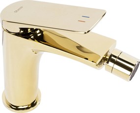 Rea Avalon, bidetová batéria h-165, zlatá lesklá, REA-B1125