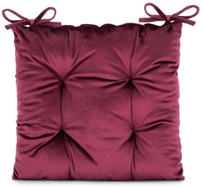 Sedák na stoličku Aleksa bordó