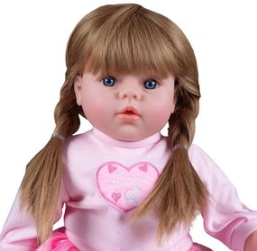 Poľsky hovoriaca a spievajúca detská bábika PlayTo Tina 46 cm