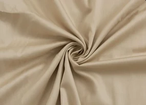 Saténové prestieradlo s gumou béžové 160x200 cm