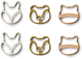 Silikónové formy na lievance / volské oká LIEWOOD Karina - Sandy Multi Mix