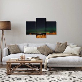 Obraz polárna žiara (90x60 cm)