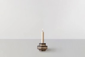 Svietnik Ro Collection No.54 sklenený hnedý
