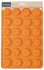 Silikónová forma na pečenie mini bábovky 22x32 cm – Orion