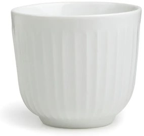 Biely porcelánový hrnček Kähler Design Hammershoi, 200 ml