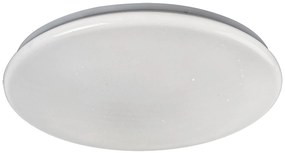 RABALUX LED stropné stmievateľné svietidlo DANNY, 36W, 3000K–6500K, hviezdny efekt, 40cm, guľaté