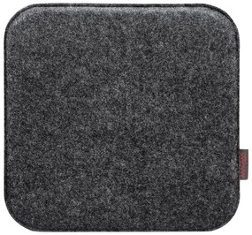 Magma Podložka na sedenie Avaro, 4 kusy (hranatý tvar, antracitová)  (100247989)