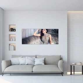 Obraz - Glamour (120x50 cm)
