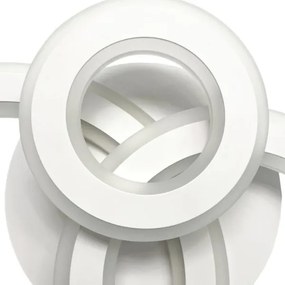 LED Stmievateľný prisadený luster LED/90W/230V 3000-6500K + DO