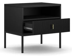 Nočný stolík SUE čierny