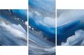 Obraz - Abstrakcia oceánu (90x60 cm)