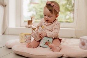 Kocky textilné 4 ks Fairy Garden