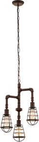 XXXLutz ZÁVESNÉ SVIETIDLO, 36/110 cm Eglo - Online Only bytové doplnky - 003348253101