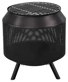Záhradné bubnové ohnisko s grilom Buschbeck CYCLONE