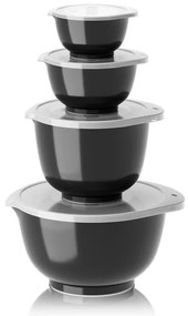 Čierne misy v súprave 4 ks ø 23 cm Margrethe – Rosti