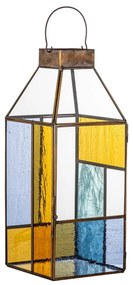 Sklenený lampáš (výška 38 cm) Drew – Bloomingville