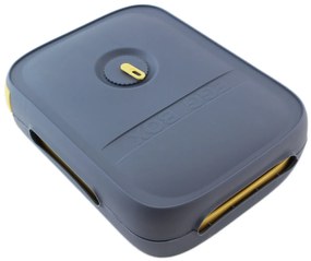 Aptel Organizér na vajcia so zásuvkou - Modrá