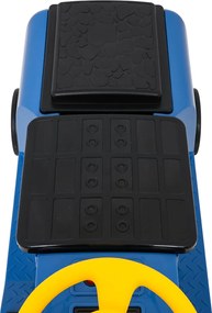 Ramiz Modrá vlaková lokomotíva Station Modrá