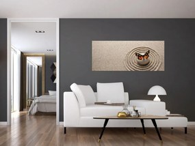 Obraz - Zenová záhrada (120x50 cm)