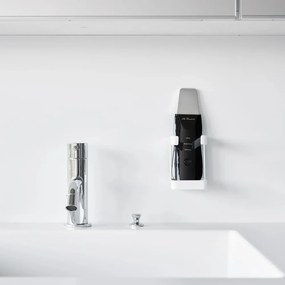 Biely kovový držiak zariadenia starostlivosti o pleť Film Hook – YAMAZAKI