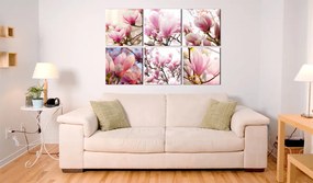 Artgeist Obraz - Southern magnolias Veľkosť: 120x80, Verzia: Premium Print