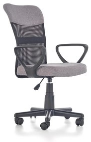 Kancelárska stolička LIRI sivá