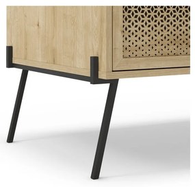 Konferenčný stolík v dekore duba v prírodnej farbe 60x100 cm Ecrin – Marckeric