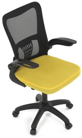 Autronic KA-K2006 YEL Kancelárska stolička, žltá