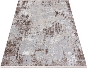 Béžový koberec Sahara K946D – obdĺžnikový tvar do každej izby Rozmer: 80x150 cm